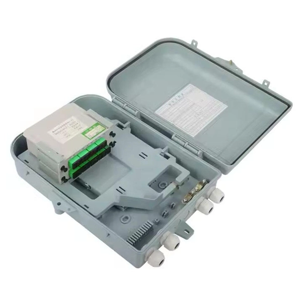 What to do about fiber optic splice box patch cords