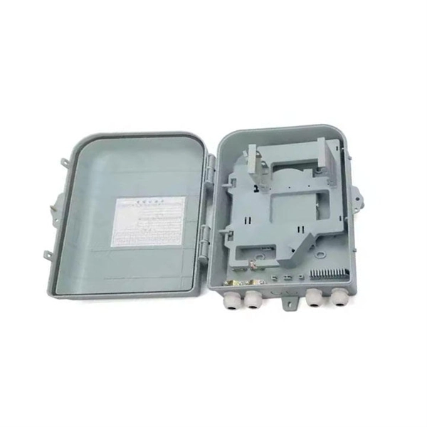 Weak current box network module optical