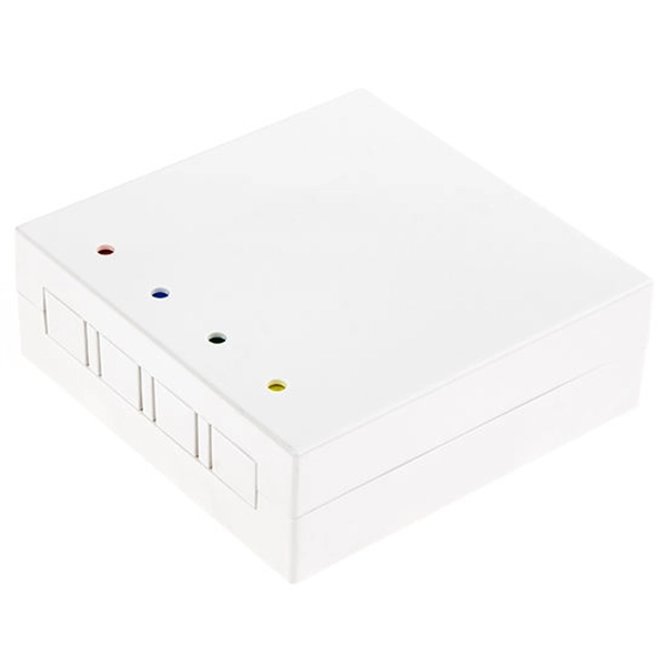 Fiber Optic Amplifiers and Optical Stations