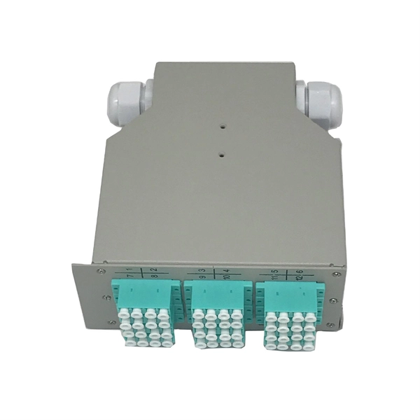 Power supply connection to the floor distribution box