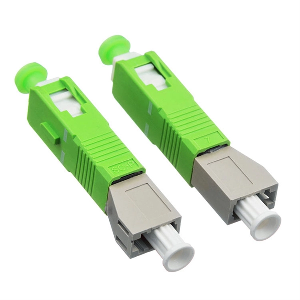 Fiber optic patch cord connector thread protection against bending