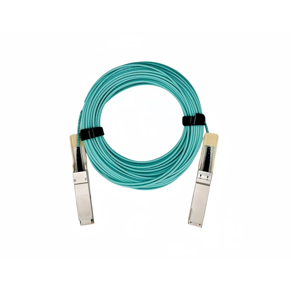 Red-Green Optical Cable Chromatography
