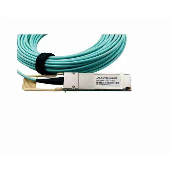 Where are optical fibers used in cable routing