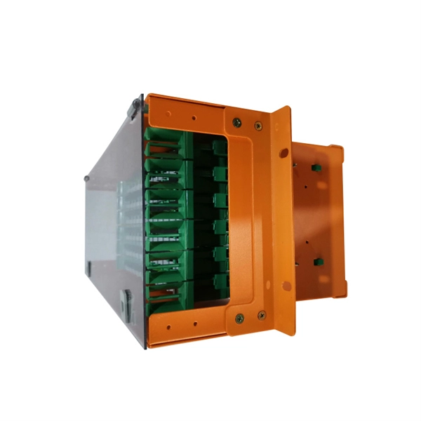 Power distribution system for supercomputing center racks 4U