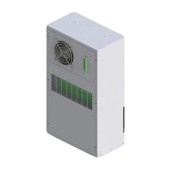 Where can I see the light from a mobile optical distribution box