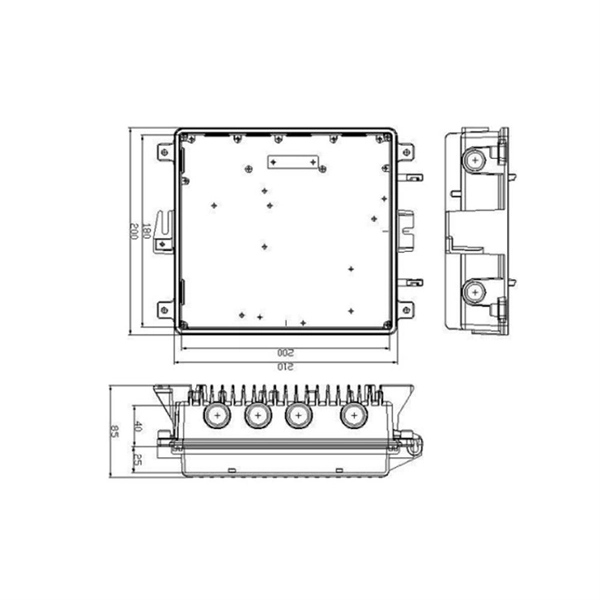 Photovoltaic support bracket accessories cable tray price