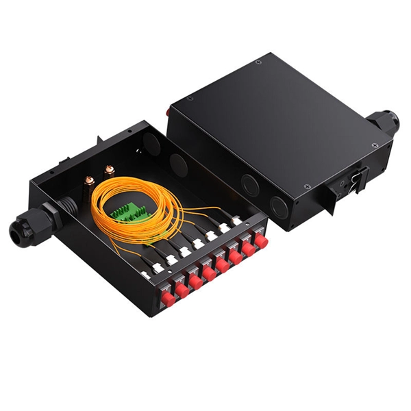 How to connect an optical surveillance switch
