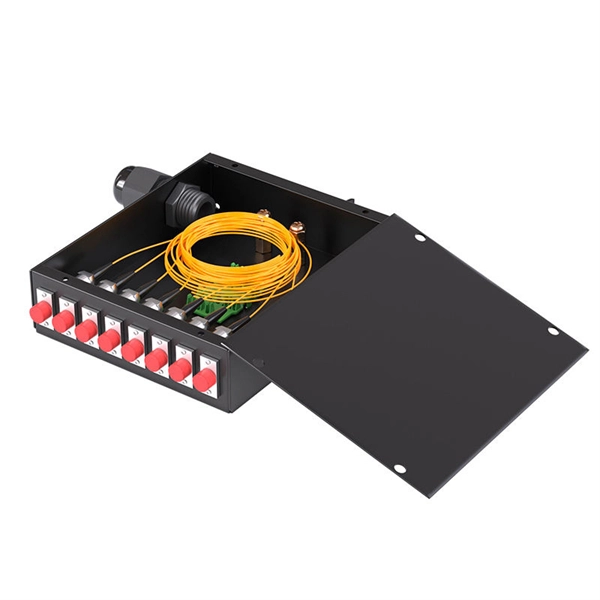 What should be used to make holes in the bottom of cable trays