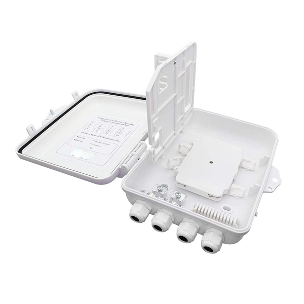 Brazil FOB price transparent optical cable 4 cores