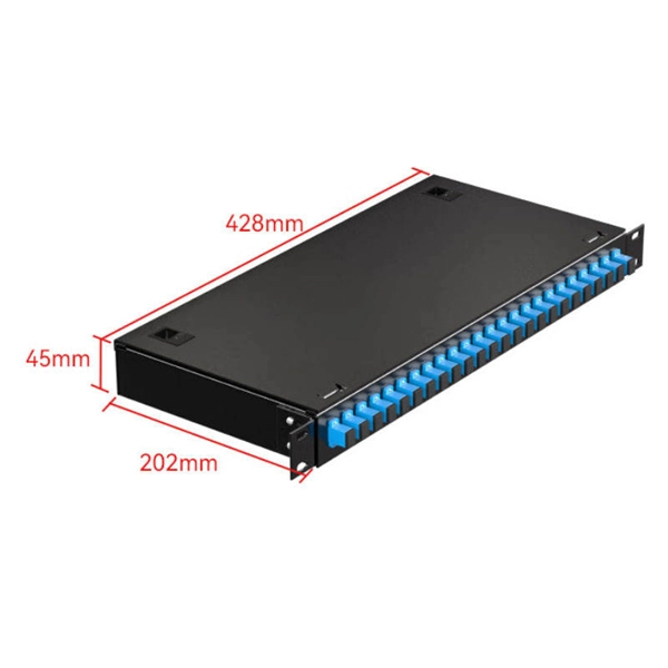 Standard secondary distribution box with bracket