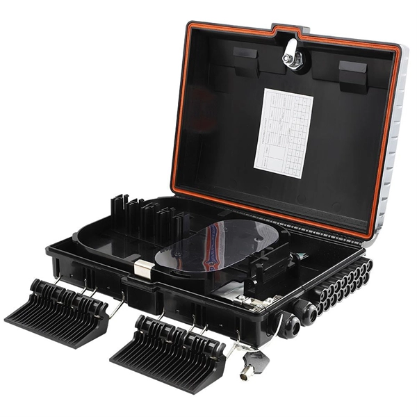 Connection port of the optical splitter
