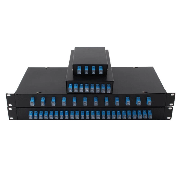 Corrugated duct wall-mounted solution
