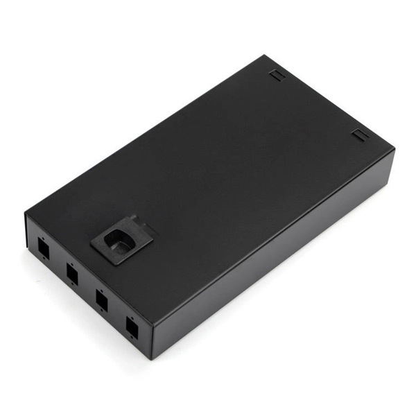 Temporary power distribution box transfer box
