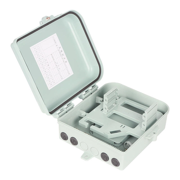 How to install an outdoor double-layer distribution box