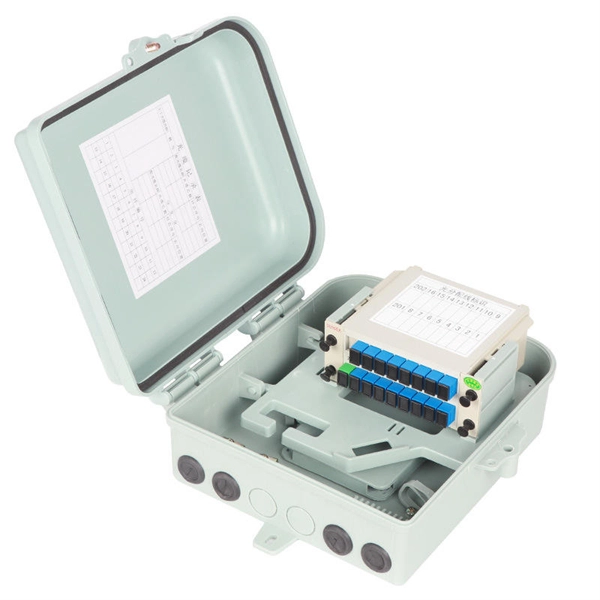 How many routers can a fiber optic connector support