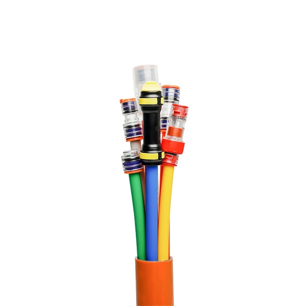 Cable Management for Three-Network Integration Optical Distribution Box