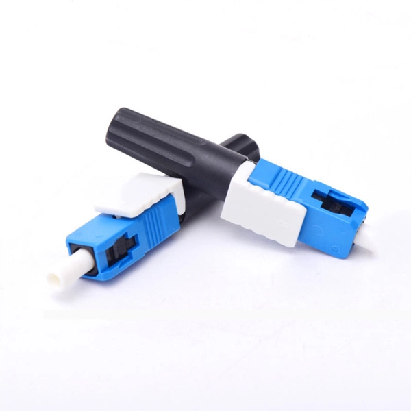 Single-mode optical fiber is usually yellow