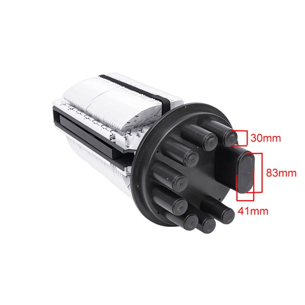 Fiber Optic Transceiver Serial Switch
