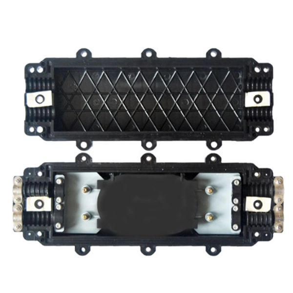 Installation of Outdoor Optical Cable Splice Junction Box