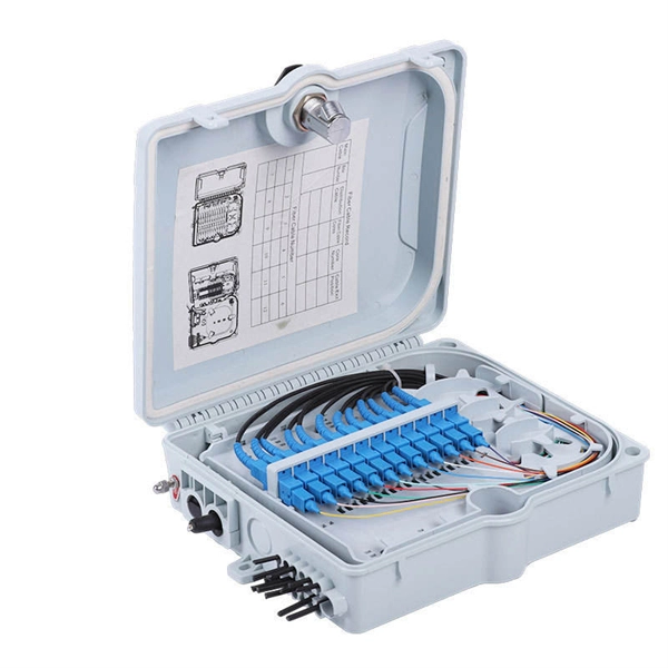 How to wire a covered distribution box