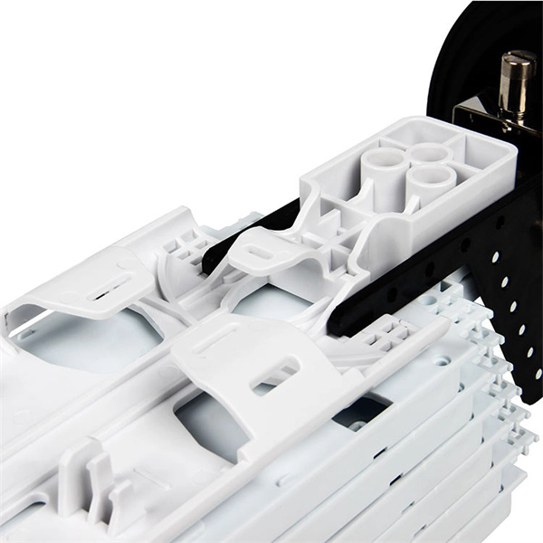 What else is included in optical fiber cables besides conduits