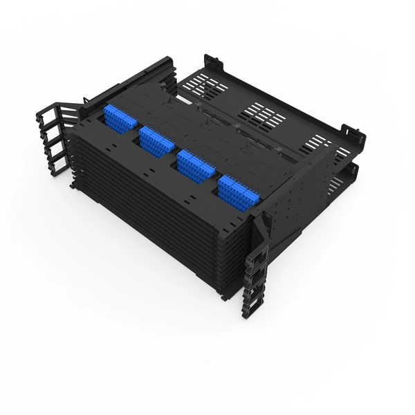 Lithium battery cabinets are low-temperature resistant and used in supercomputing centers