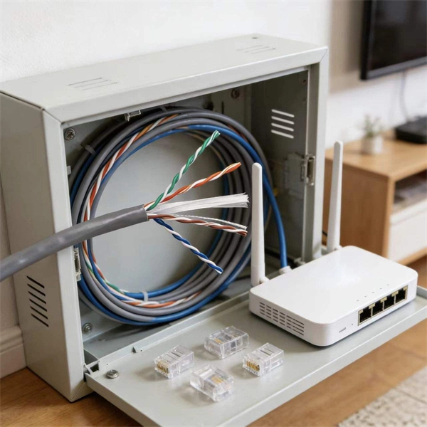Fireproof sealing of cable trays in Angola