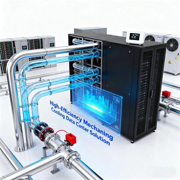 How is the grounding wire of the monitoring distribution box located