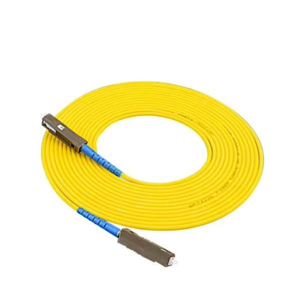 Fiber optic array U-slot