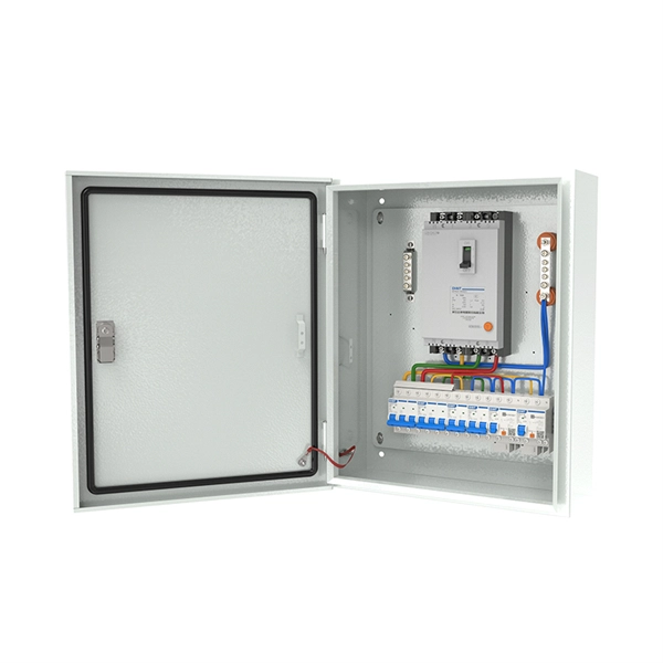 Sliding household electrical distribution box