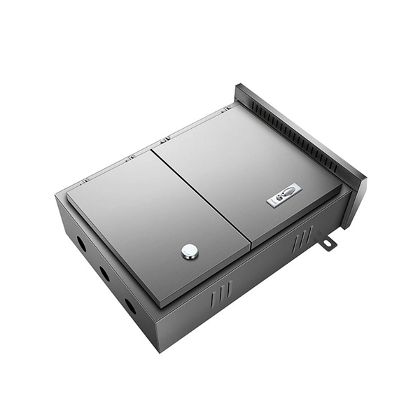 Outdoor energy storage cabinets with low loss for avionics