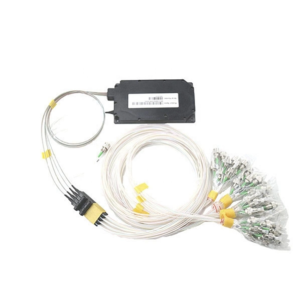 Front and back of optical distribution box