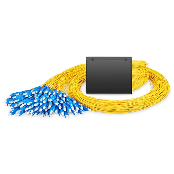 How to connect a widened pigtail fiber