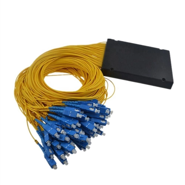How to connect the optical module and dual fiber optic cable