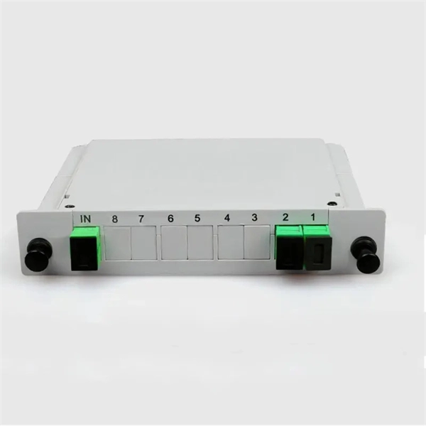 Check the optical power of a switch port