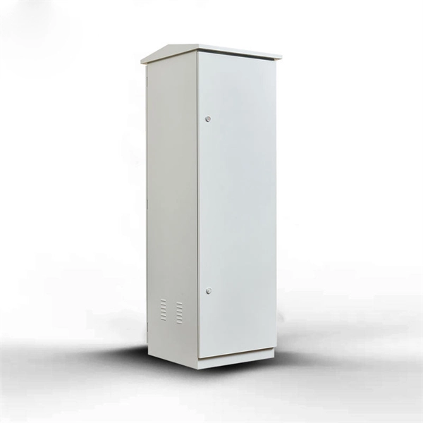 Tool-free installation tray for network cabinets