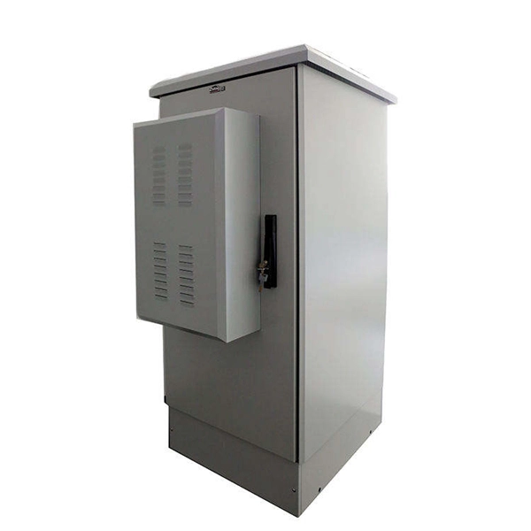 Power supply module for cold aisle windows in computer room