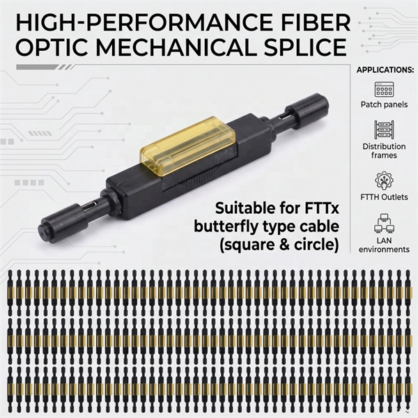 311 Optical Cable Features