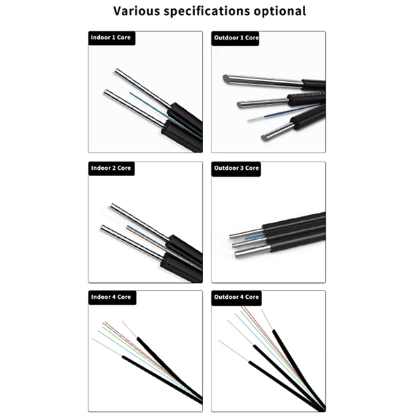 Fiber optic patch cord itcom