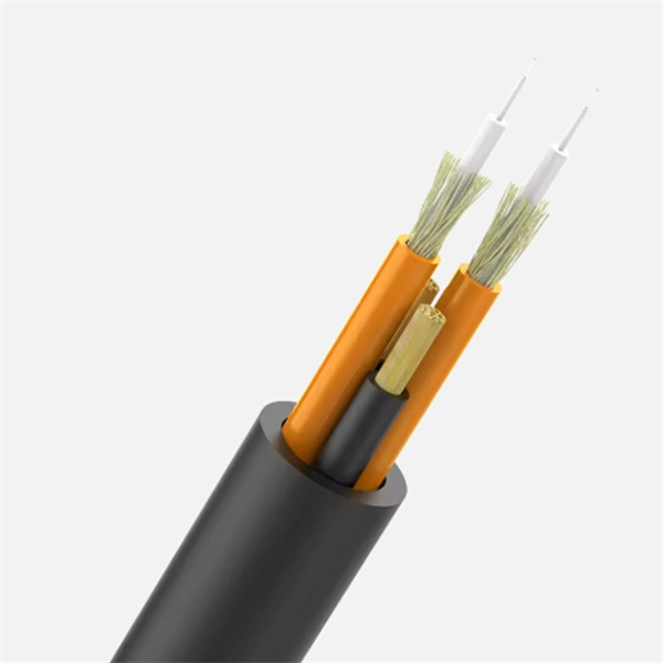 Hazards of fiber optic cables crossing power lines