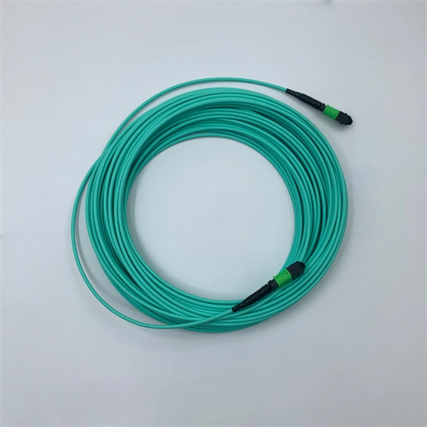 Bundled pigtail fiber 12-core disc fiber