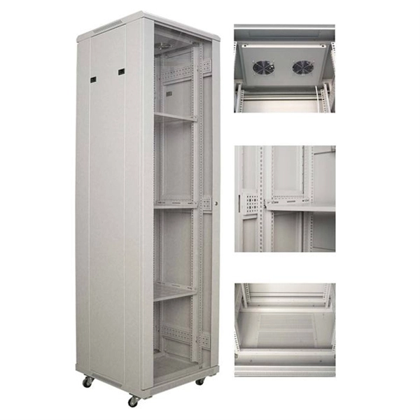 Jamaica Communications Temperature-Controlled Cabinet Wall-Mounted Installation