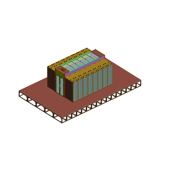 Ethiopia Canopy Cable Tray