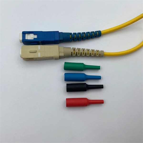 Single-mode fiber optic loss per kilometer
