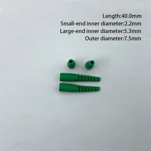 Switch with fiber optic interface 8