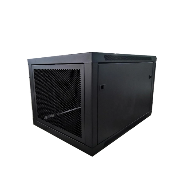 Internal configuration of floor-mounted electrical distribution box