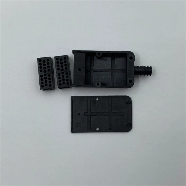 Color sorter power distribution box
