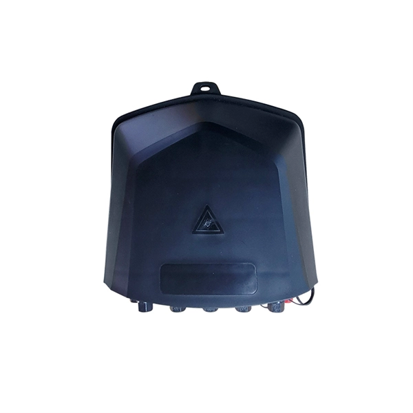 Outdoor distribution box guide rail