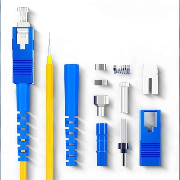 Light fiber optic patch cord