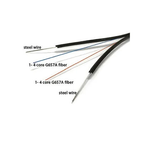Where is the fiber optic splice point
